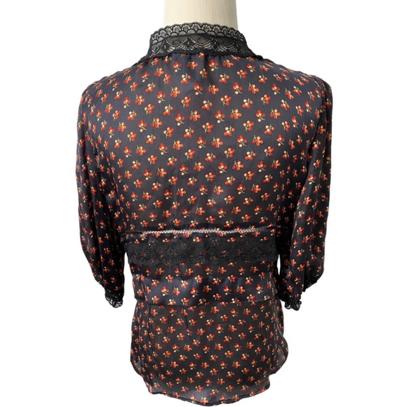 Dolce & Gabbana Blouse with Lace - Picture 3 of 3